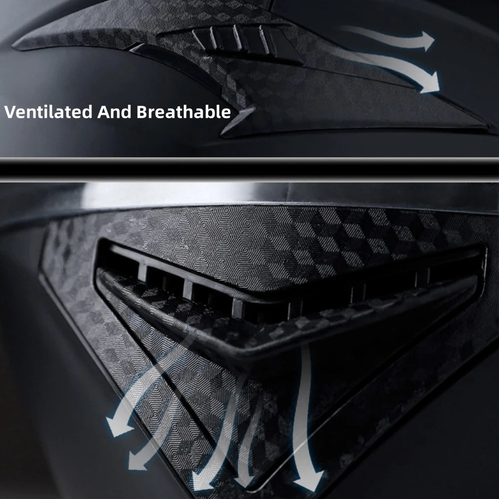 Motorcycle Riding Helmet Winter