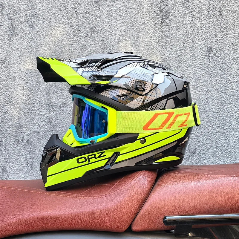 DOT Off-Road Helmet