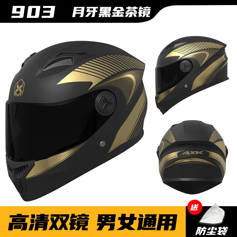 Electric Sportbike Helmet Winter
