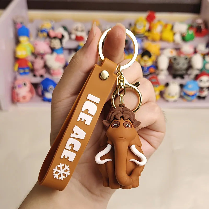 Ice Age Keychain