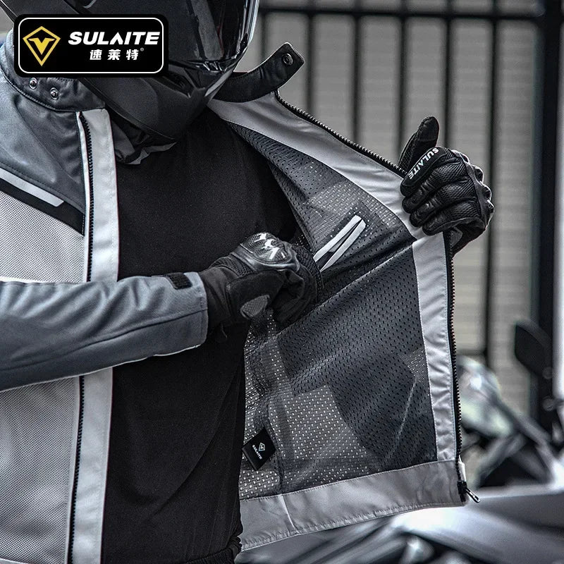 Motorcycle Jacket Summer Adventure