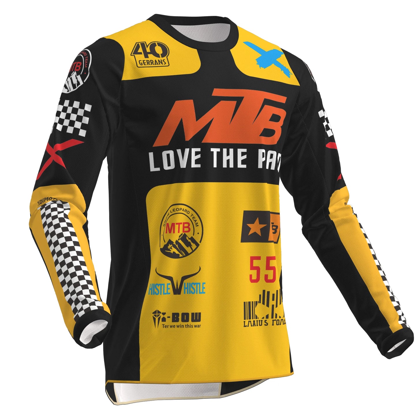 Motocross Jersey MTB