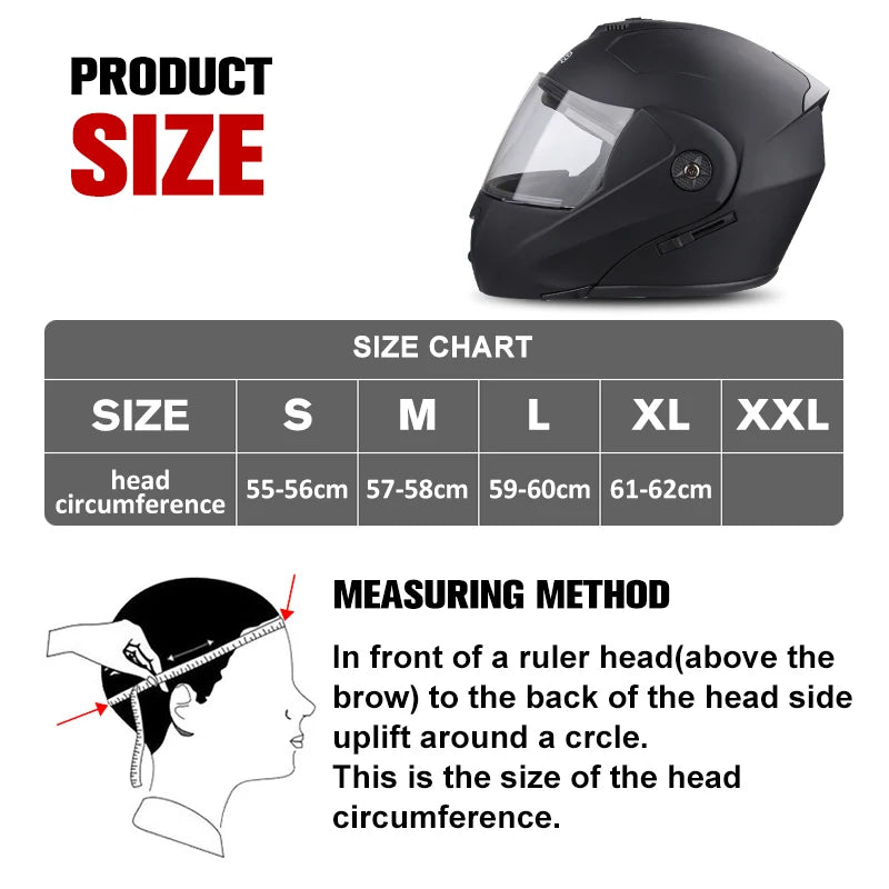 Uchoose Racing Motobike Helmet