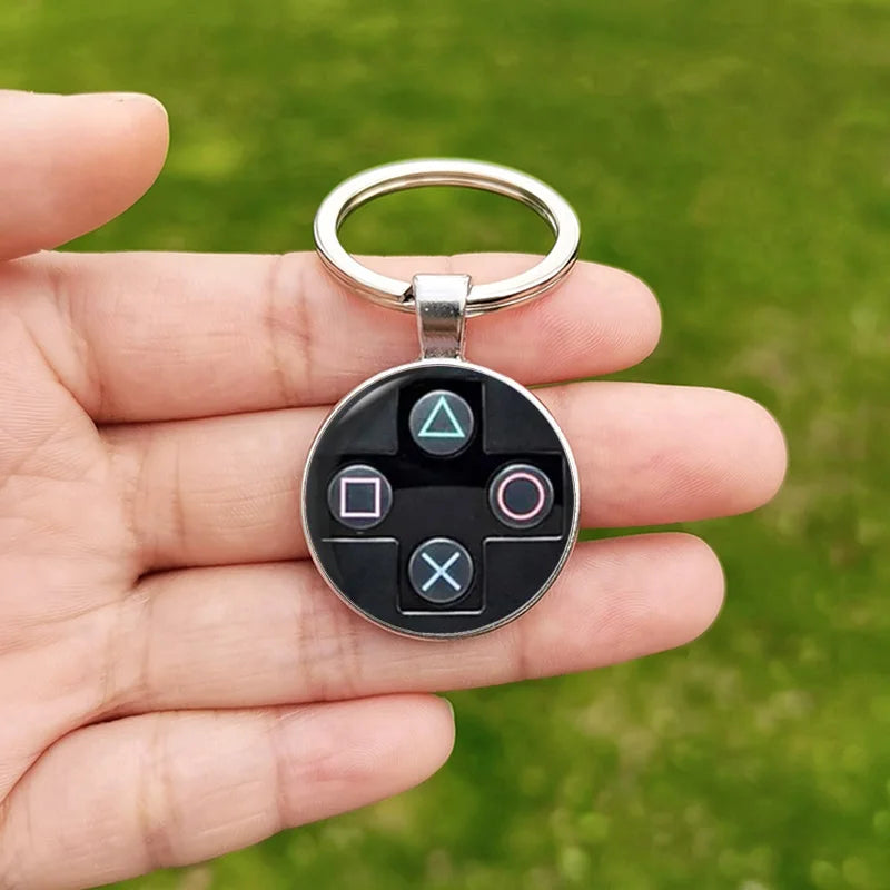 Game Controller Keychain