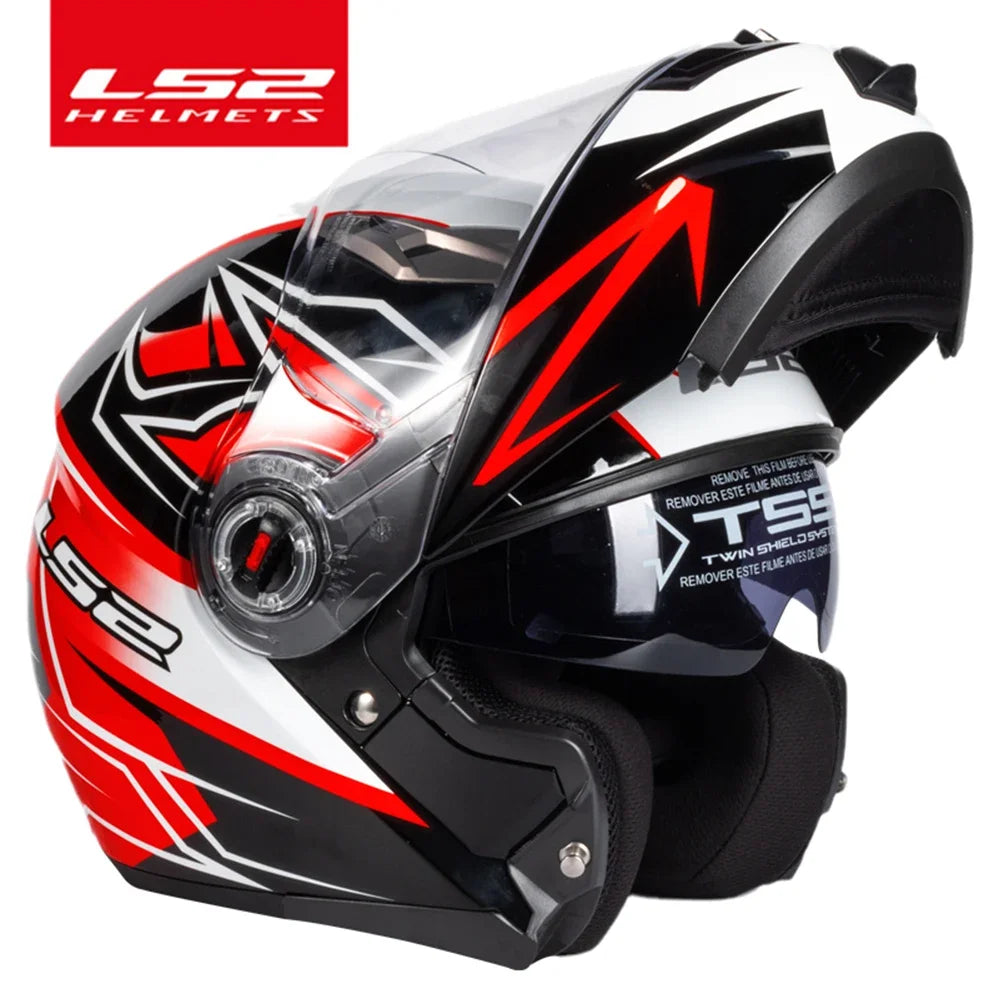 LS2 FF370 Double Lens Modular Helmet