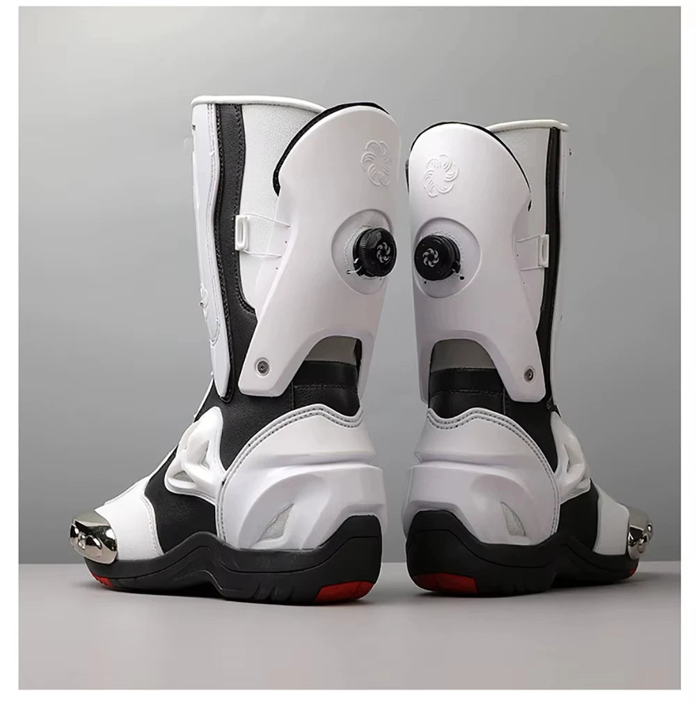 Motorcycle Boots Men Anti-slip