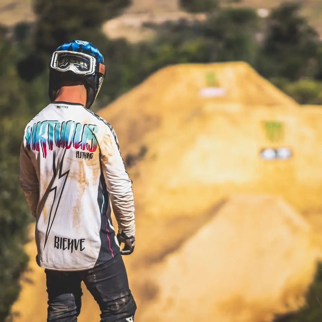 Motocross Jersey Bicycle Bmx Mountain Bike Endurance Racing