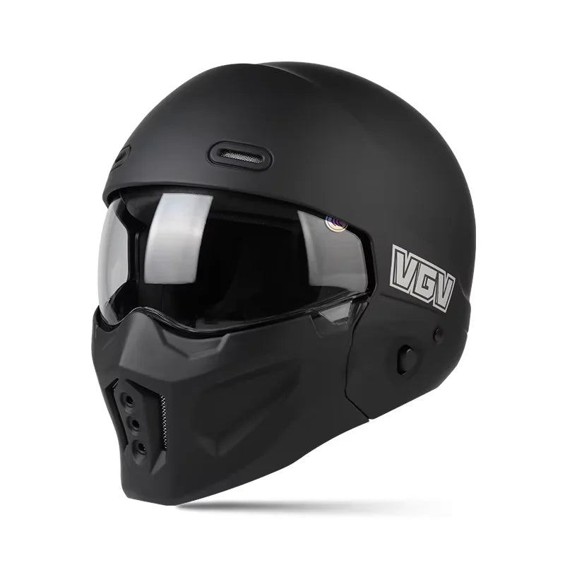 Sportbike helmet warrior