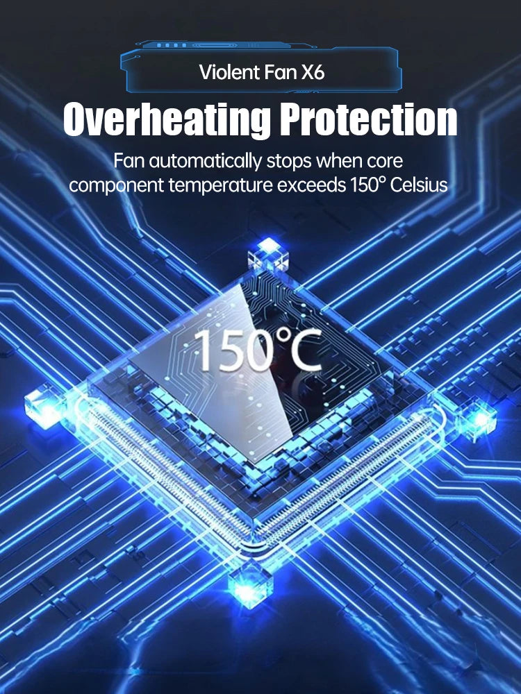 Powerful Mini Air Blower 200000RPM