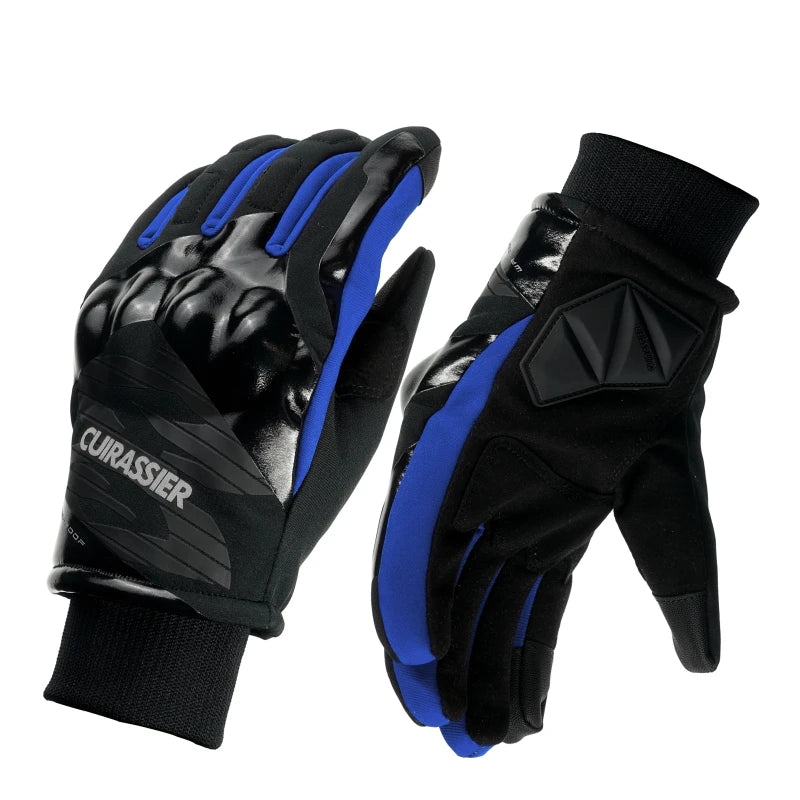 Cuirassier Warm Waterproof Motorcycle Gloves