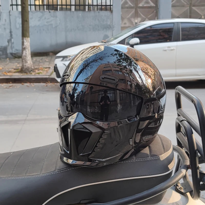 Star Wars ORZ motorcycle helmet