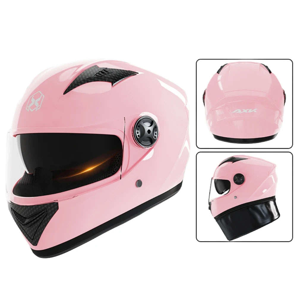 Motorcycle Riding Helmet Winter