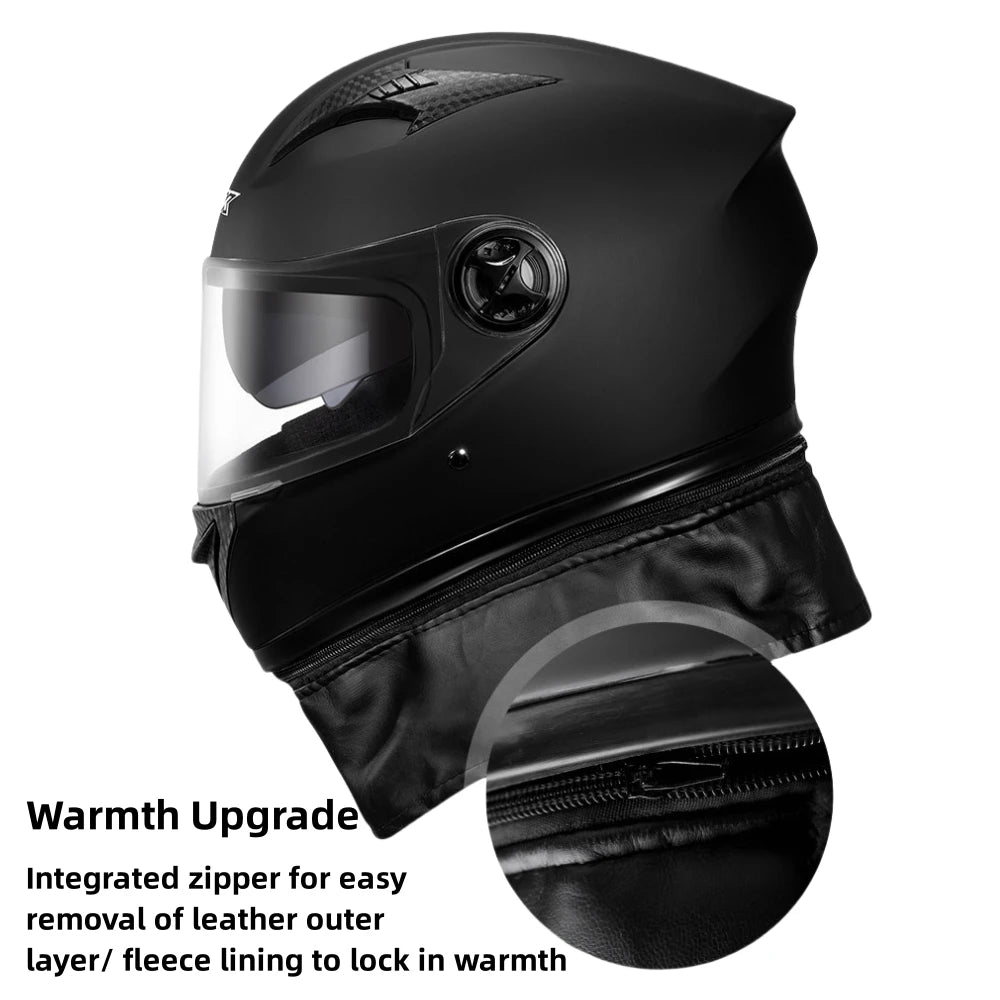 Motorcycle Riding Helmet Winter