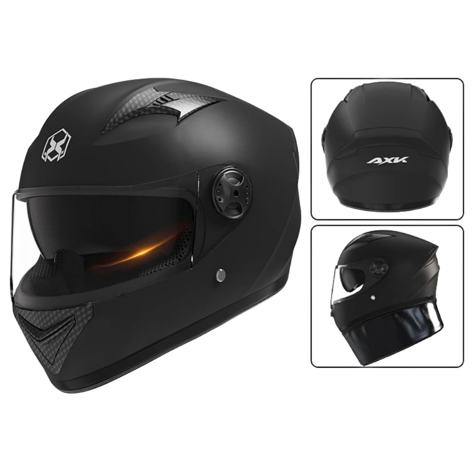 Motorcycle Riding Helmet Winter