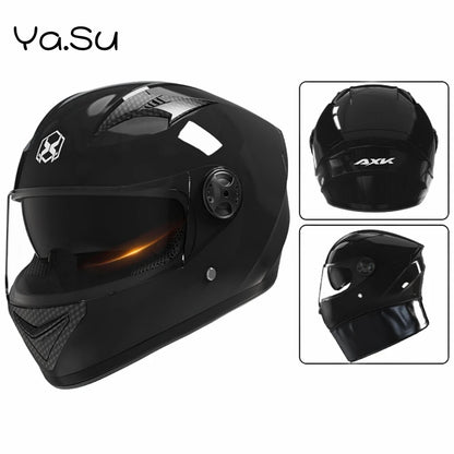 Motorcycle Riding Helmet Winter