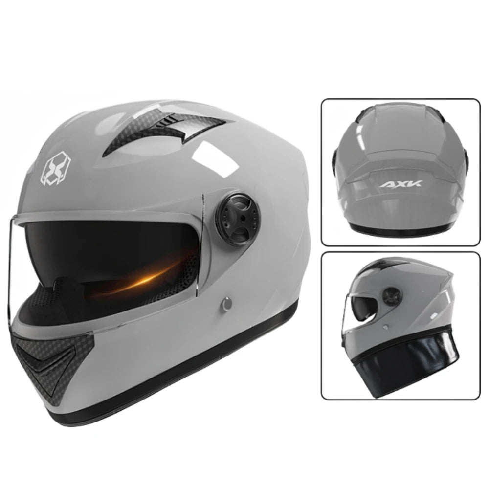 Motorcycle Riding Helmet Winter