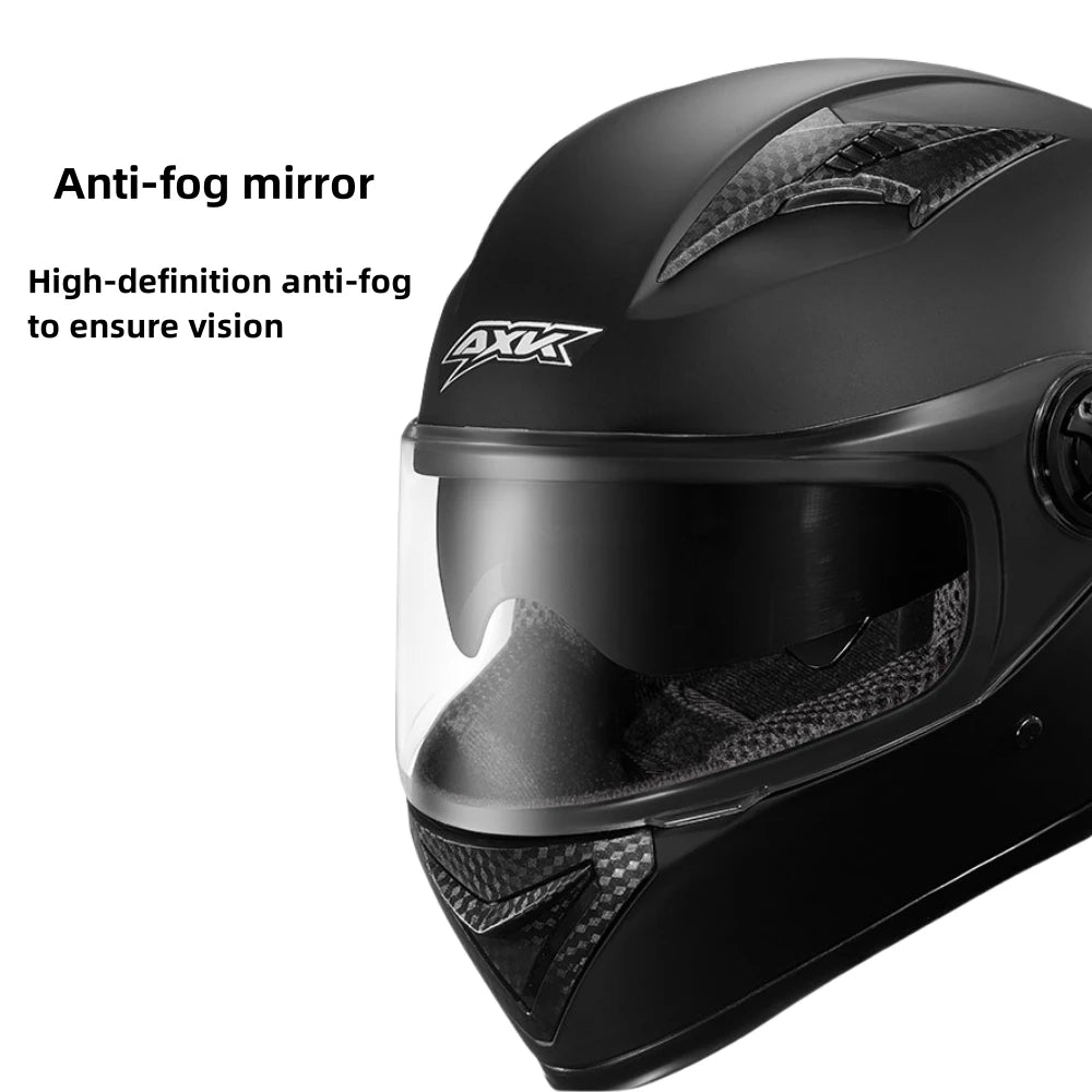 Motorcycle Riding Helmet Winter