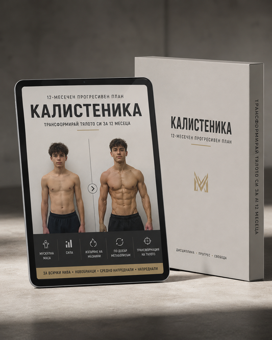 12- Месечна Тренировъчна програма на Лостове (Калистеника)