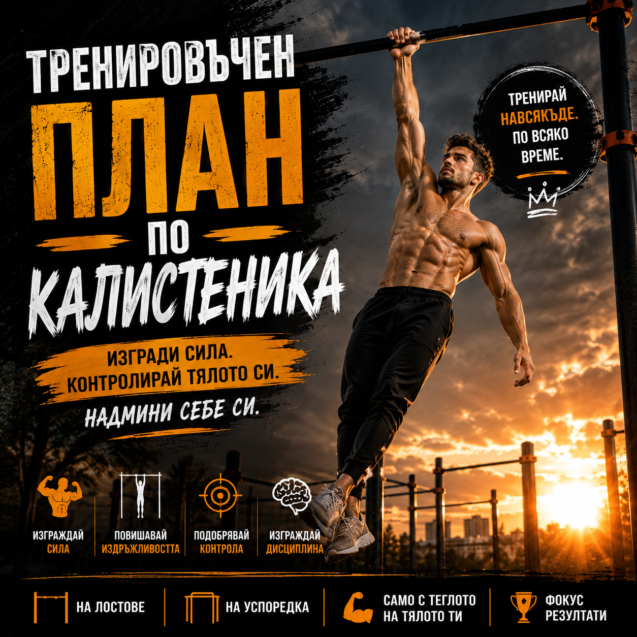 Тренировъчна програма по Калистеника
