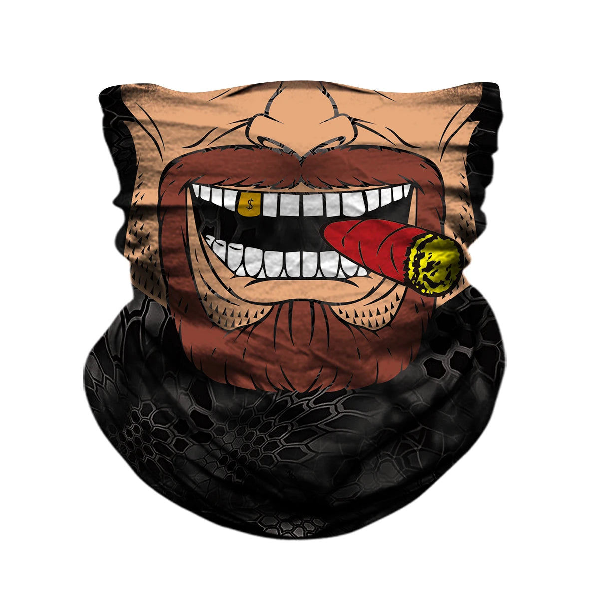 Motorcycle Mask Scarf Half Face