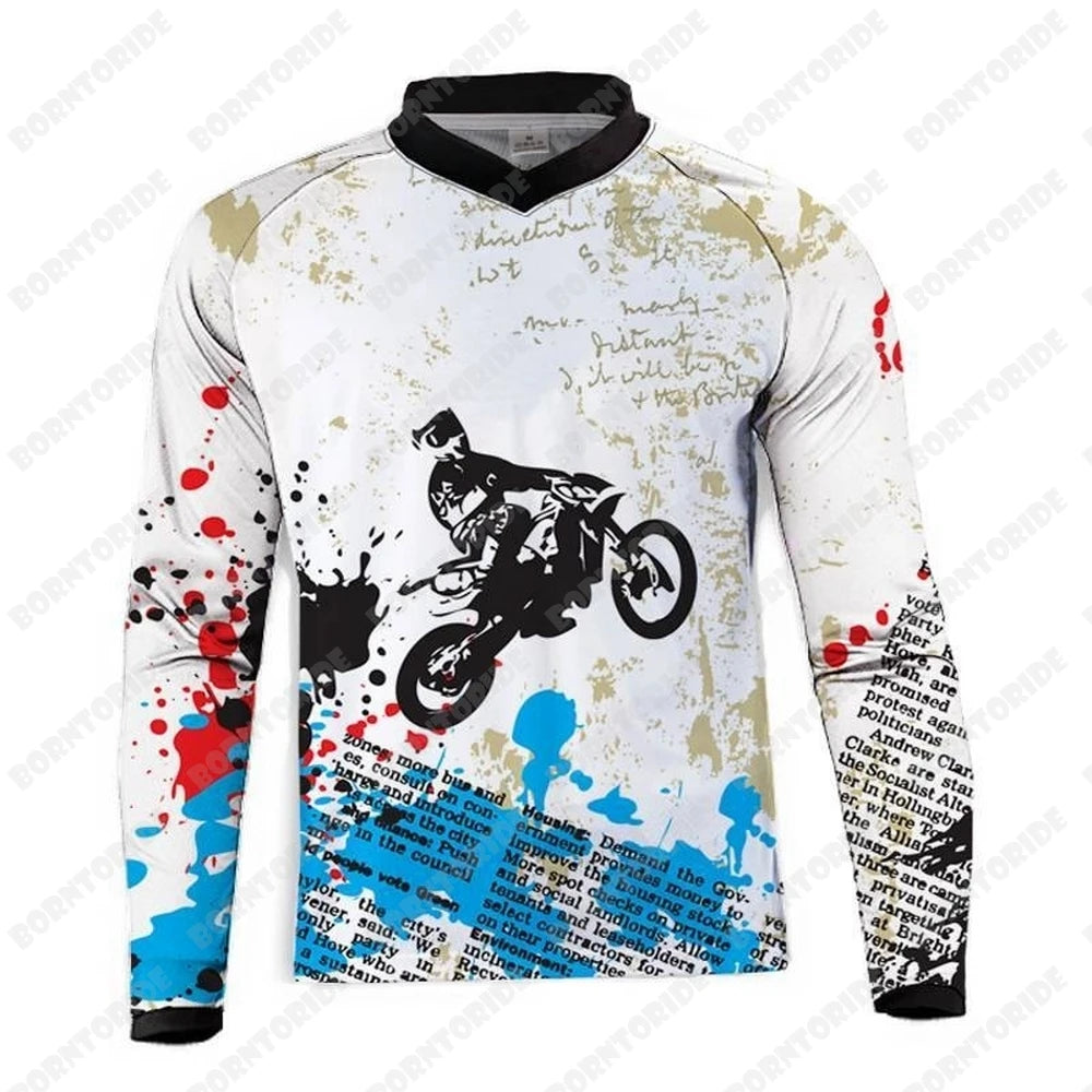 Motorcycle Jerseys Moto XC
