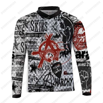Motorcycle Jerseys Moto XC