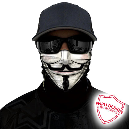 Motorcycle Mask Scarf Half Face