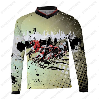 Motorcycle Jerseys Moto XC