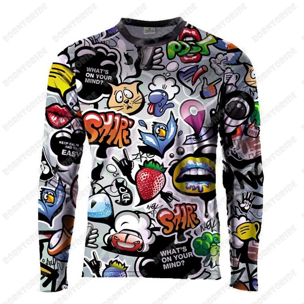 Motorcycle Jerseys Moto XC