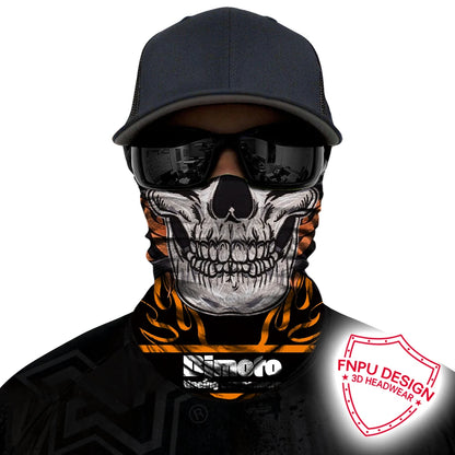 Motorcycle Mask Scarf Half Face