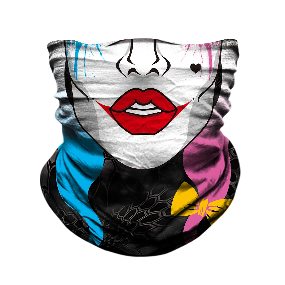 Motorcycle Mask Scarf Half Face