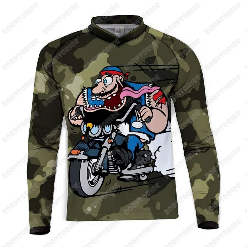 Motorcycle Jerseys Moto XC