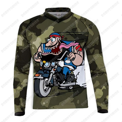 Motorcycle Jerseys Moto XC