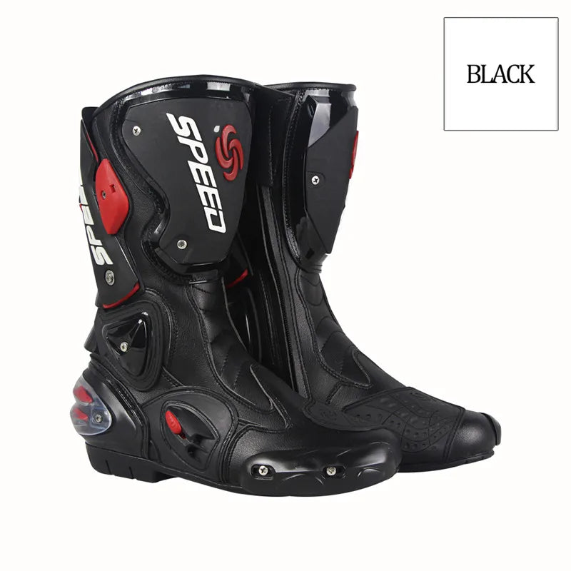 Off-Road Motorcycle Long Boots