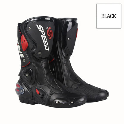 Off-Road Motorcycle Long Boots