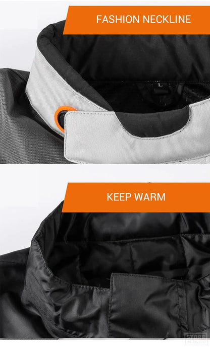 Motorcycle Jacket Winter
