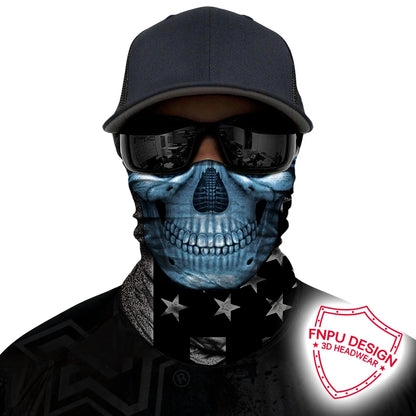 Motorcycle Mask Scarf Half Face
