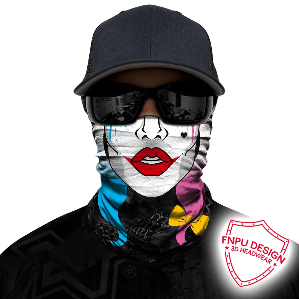 Motorcycle Mask Scarf Half Face