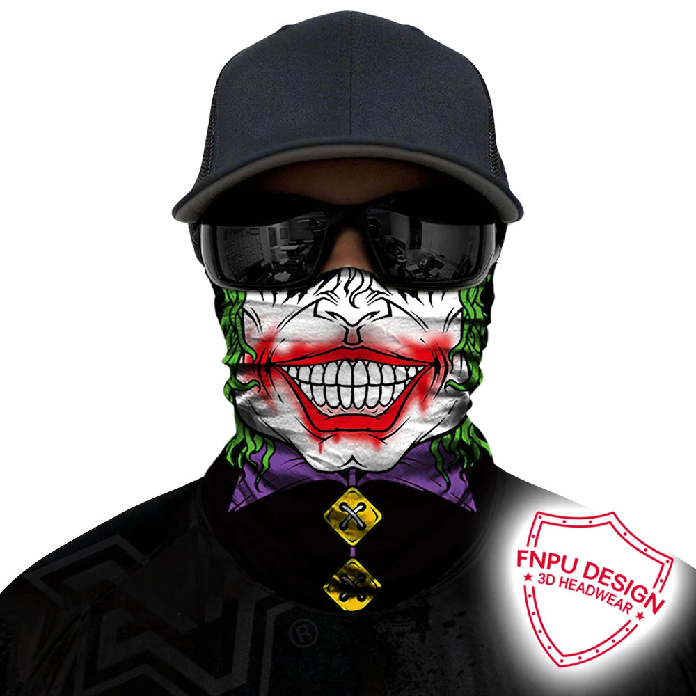 Motorcycle Mask Scarf Half Face