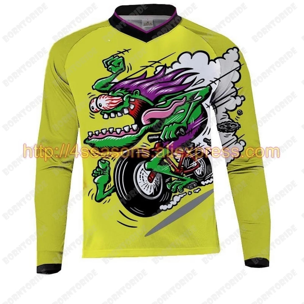 Motorcycle Jerseys Moto XC