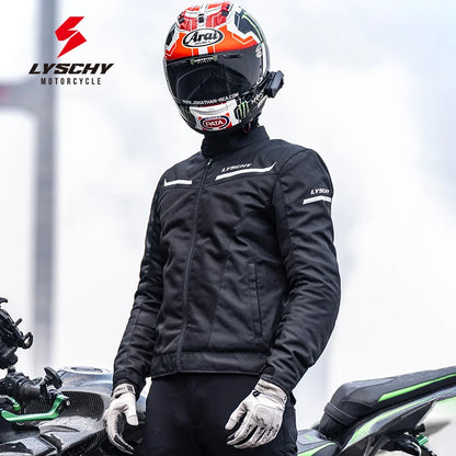 LYSCHY Motorcycle Jacket Summer