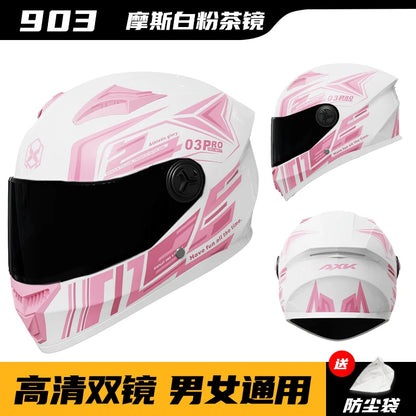 Electric Sportbike Helmet Winter