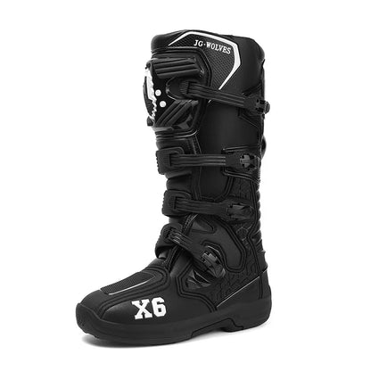X6 off-road boots, locomotive riding boots