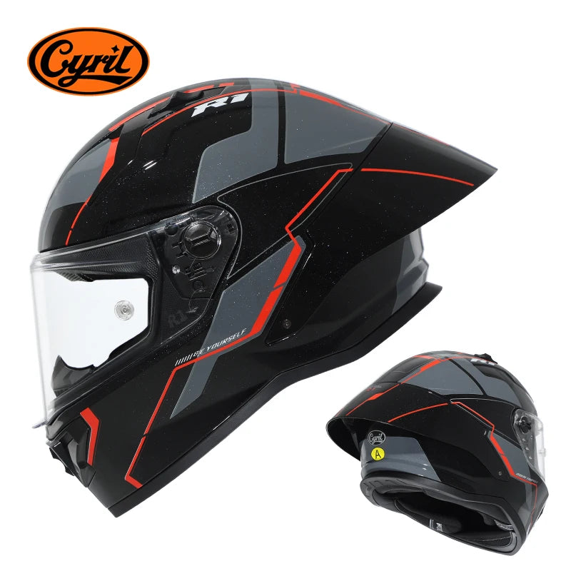 Cyril Motorcycle Helmet