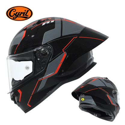 Cyril Motorcycle Helmet