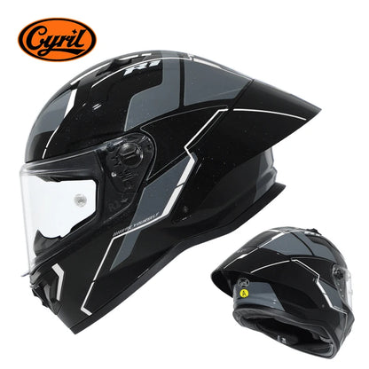 Cyril Motorcycle Helmet