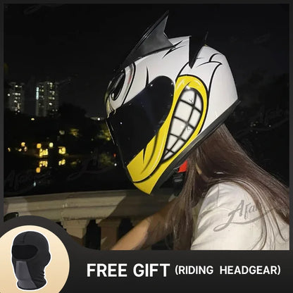 RED VENOM SPORTBIKE HELMET AND MORE