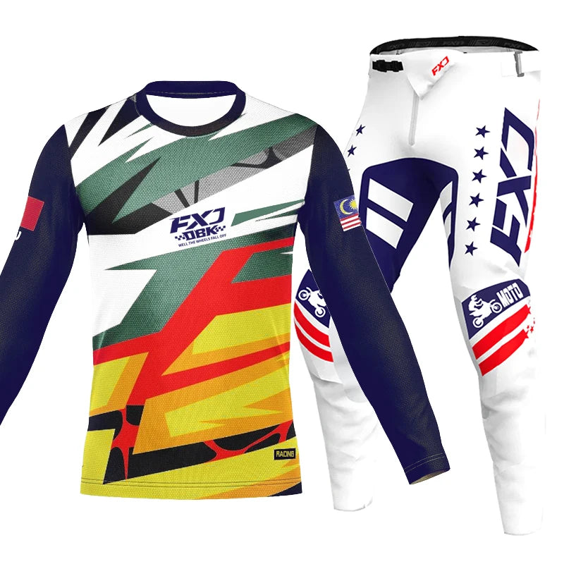 Motocross Jersey FXJ