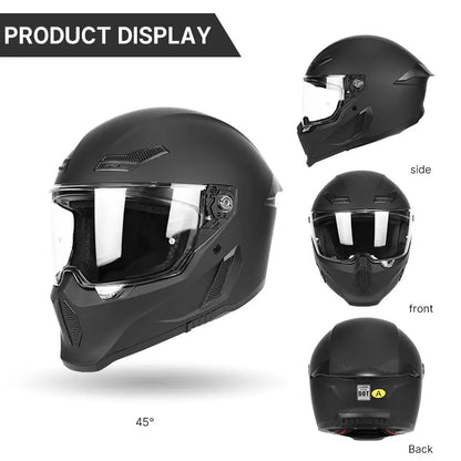 KAESE Classic Sportbike Helmet