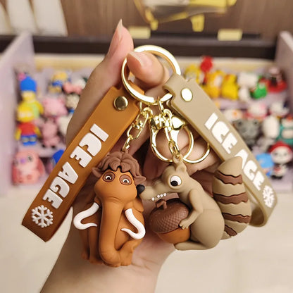 Ice Age Keychain